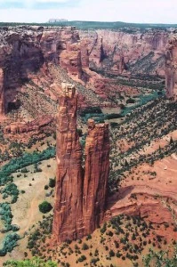 Spider rock, house of the spider woman 