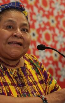 Rigoberta Menchú