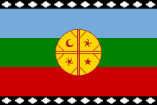 bandera mapuche
